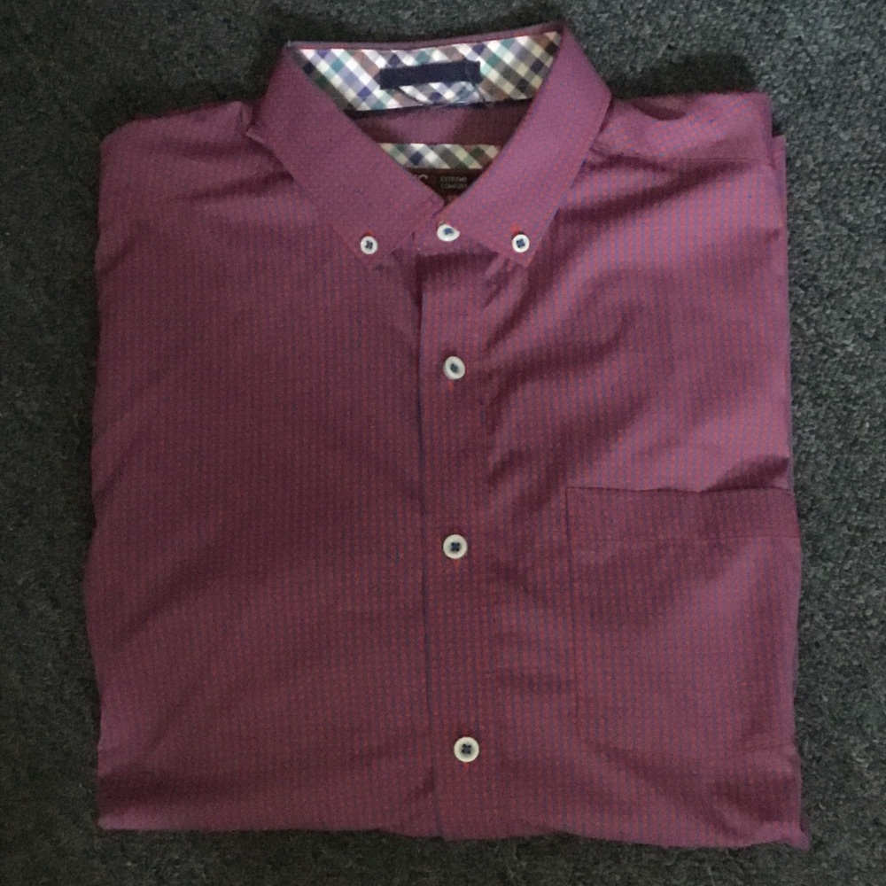 Men's Dress Shirt Johnson&Murphy - Tailored Button-Down.
